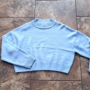 Mock neck sweater